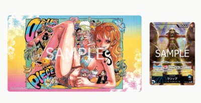One Piece Nami Playmat Official Limited Edition Vol.3 Trading Card