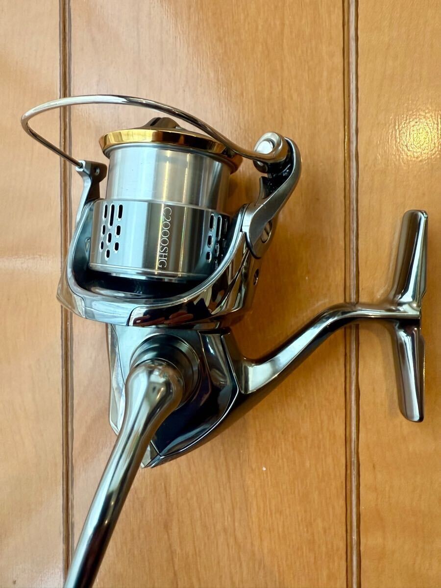 Shimano 18 Stella C2000SHG Spinning Reel | eBay