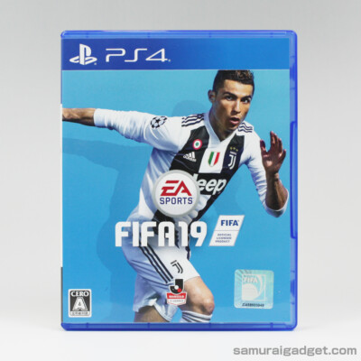 FIFA17 & FIFA18 & FIFA19 (3Games) PS4 [USED VeryGood!] Japan