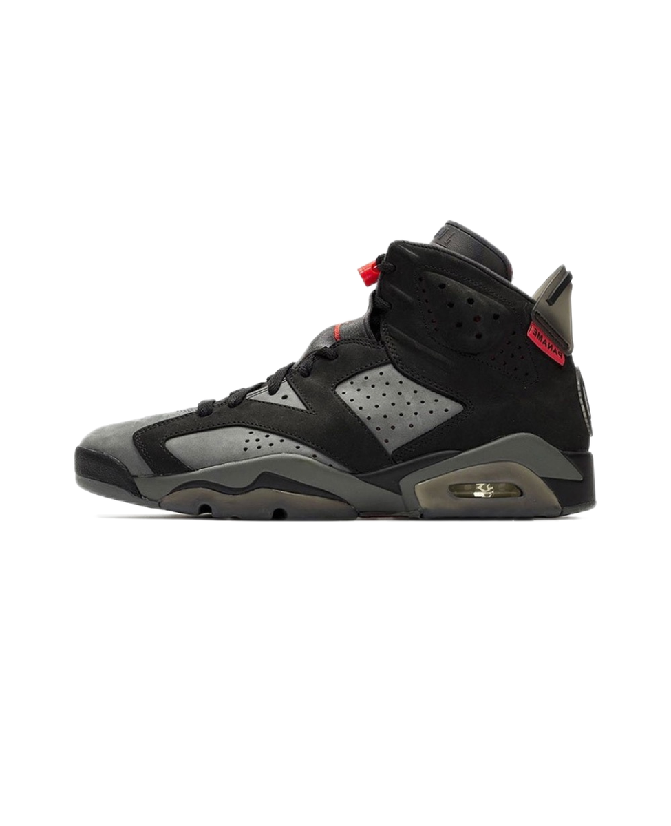 Size 8 - Paris Saint-Germain x Air Jordan 6 Retro Iron Grey for