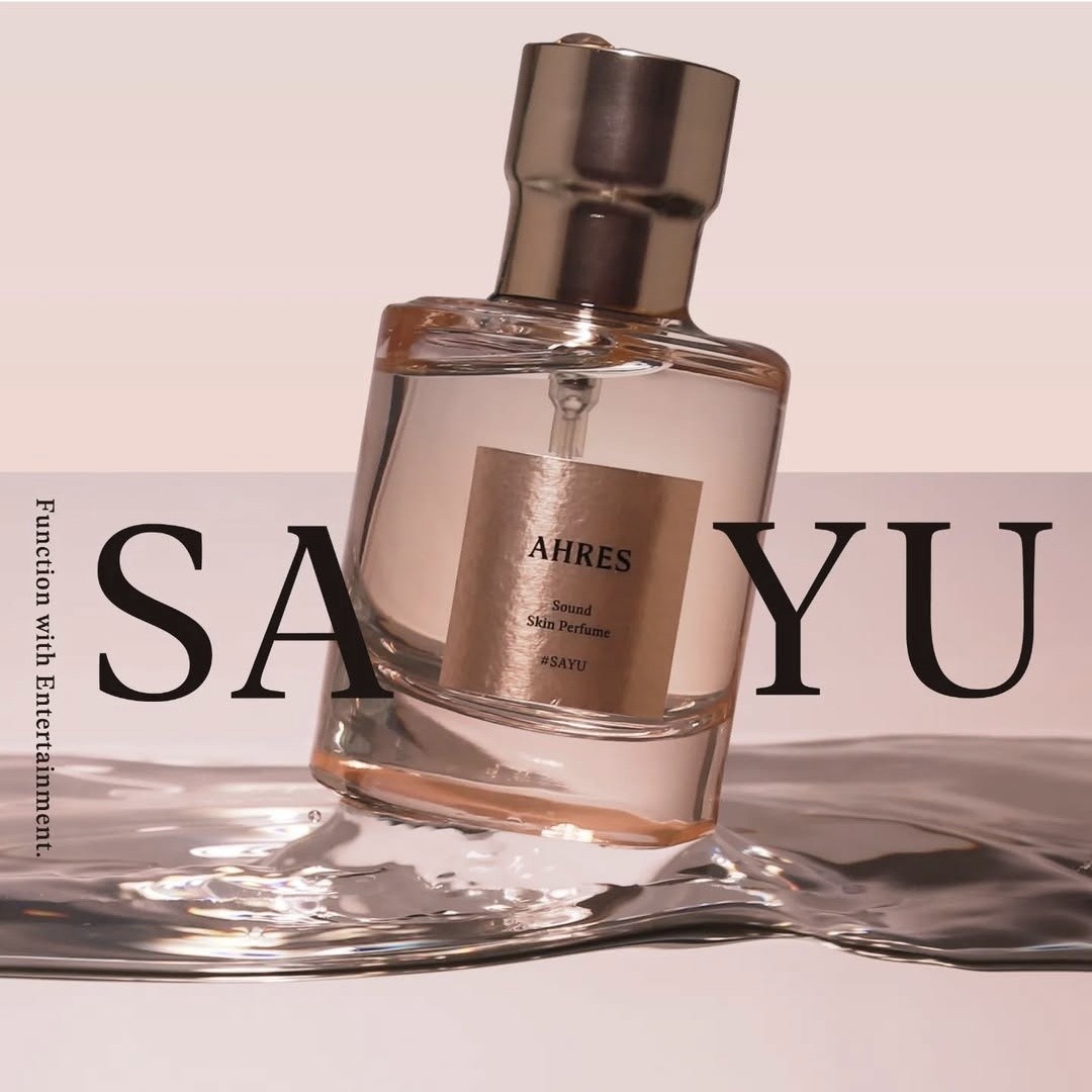 AHRES Sound Skin Perfume #SAYU 50mL Fragrance Japan Limited Fedex