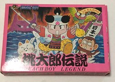 Peachboy Legend (Nintendo Entertainment System, 1987) - Japanese