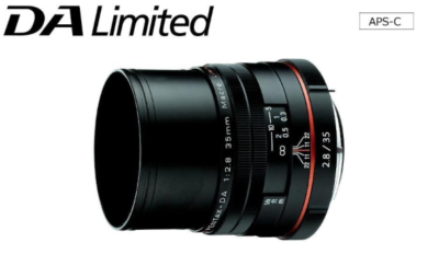 HD PENTAX-DA 35mm F2.8 Macro Limited Black New in Box from Japan