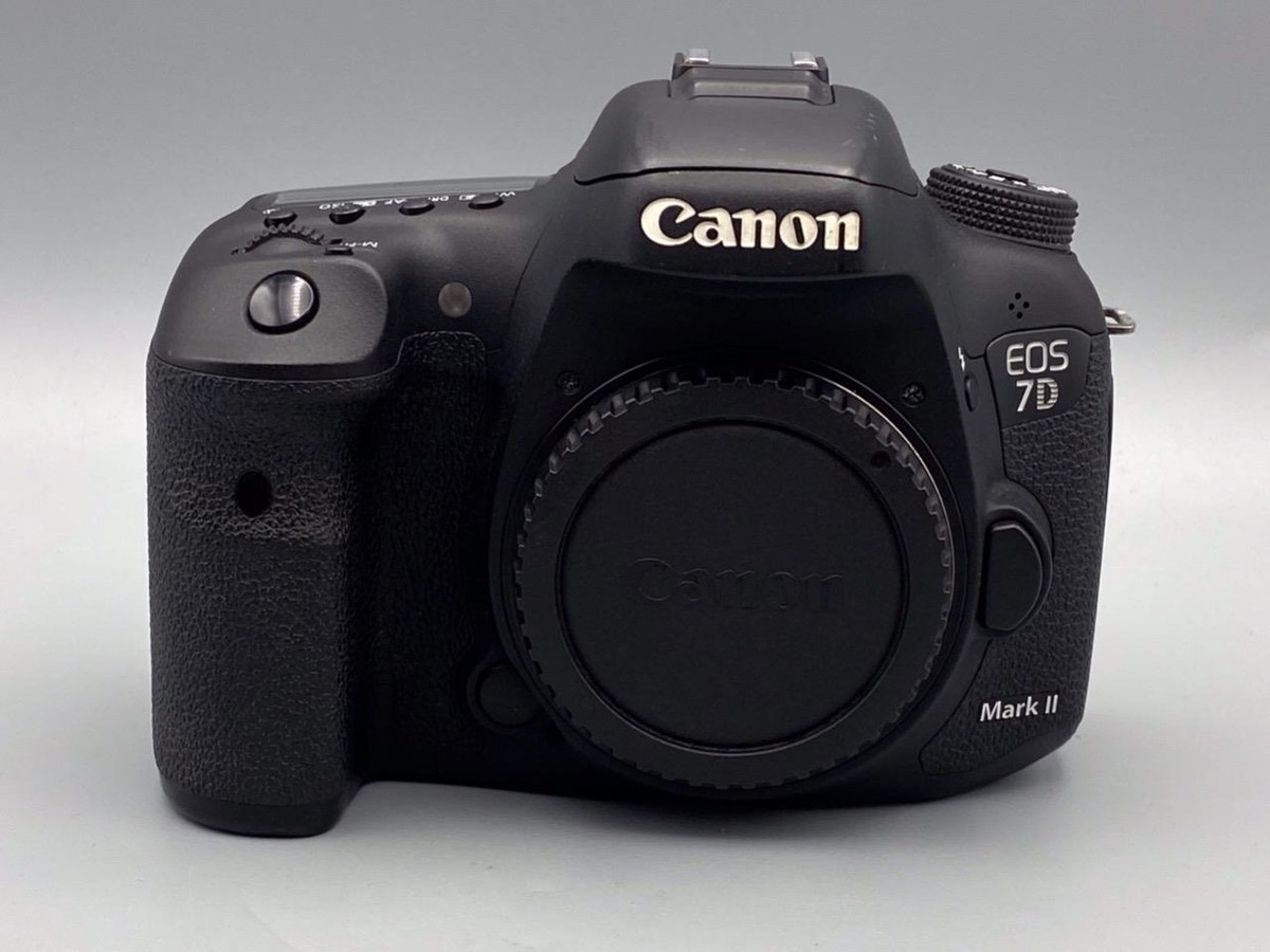 CANON EOS 7D MARK II BODY ONLY- FOR PARTS | eBay
