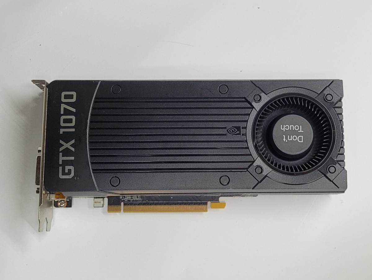 ZOTAC GeForce GTX 1070 8GB Graphics Video Card Blower Fan