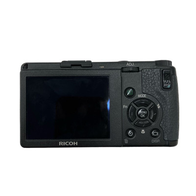 RICOH GR DIGITAL II 10.1MP Digital Camera 4x Optical Zoom With SD