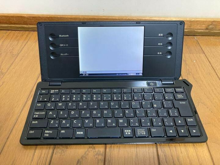 King Jim Pomera Digital Memo tool DM100 5.7inch display Bluetooth