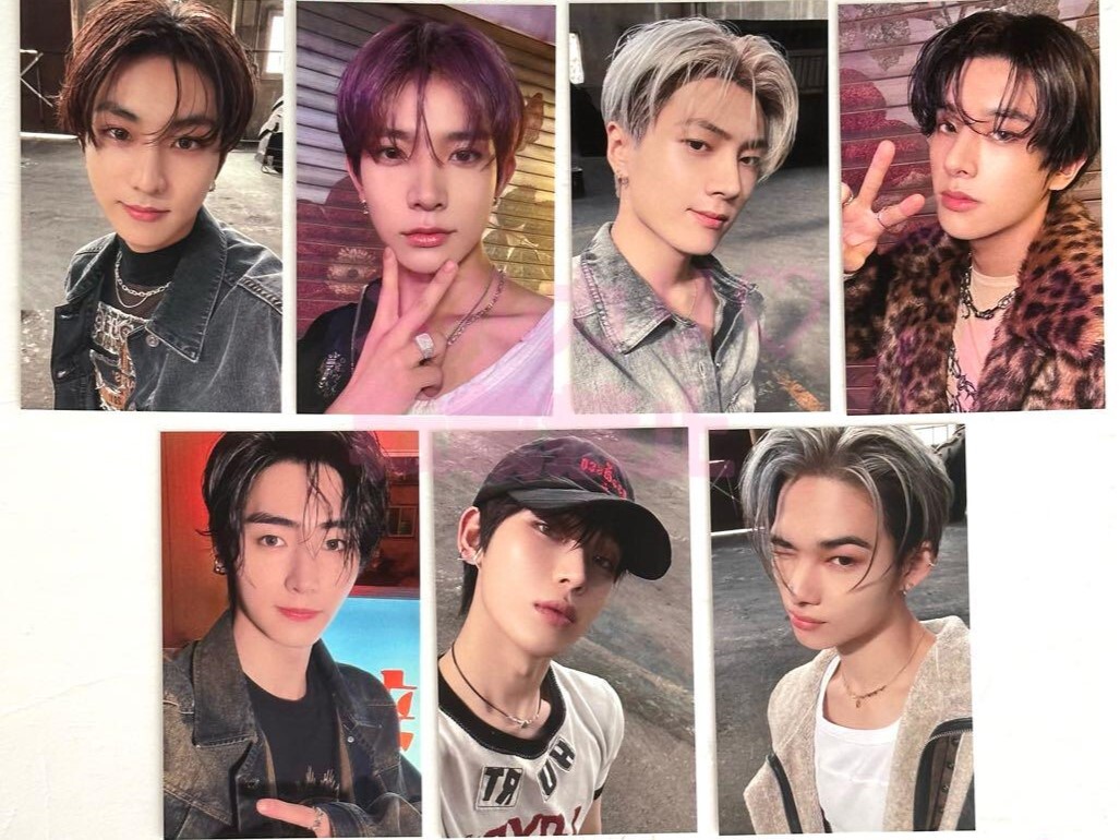 ENHYPEN Orange Blood Universal Music JAPAN Official Lottery winner