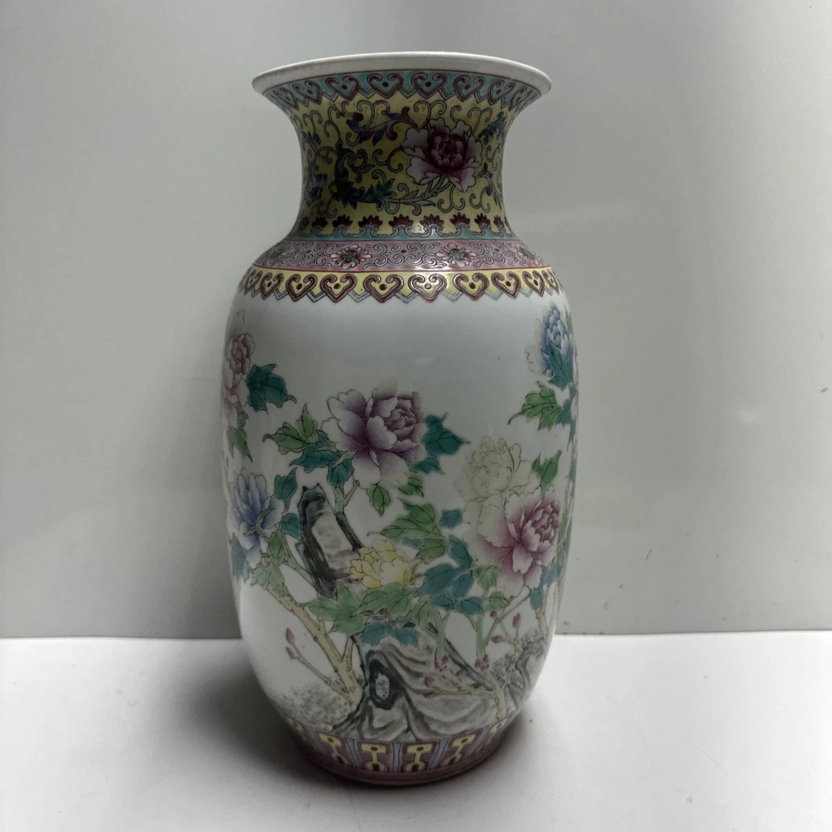 陶瓷多色1900-1940 中国古董花瓶| eBay