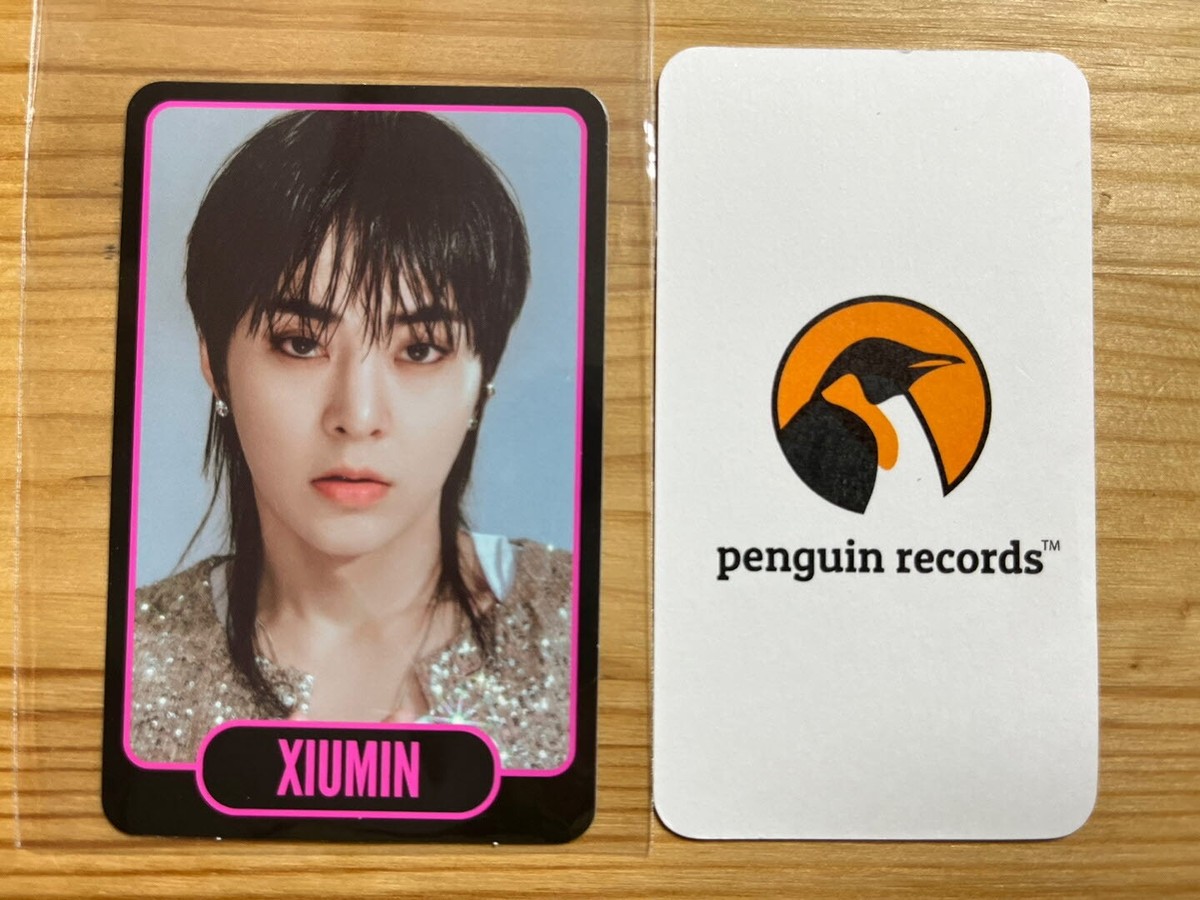 EXO EXIST EXOcial Club Cream Soda OFFICIAL MD RANDOM TRADING CARD