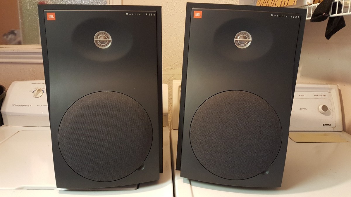 JBL Pair Monitor 4208 Speakers | eBay
