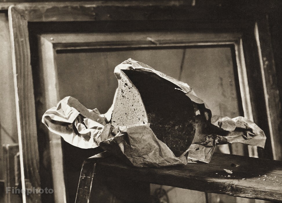 1950 Josef Sudek Zatisi Studio Still Life Original Vintage Photo