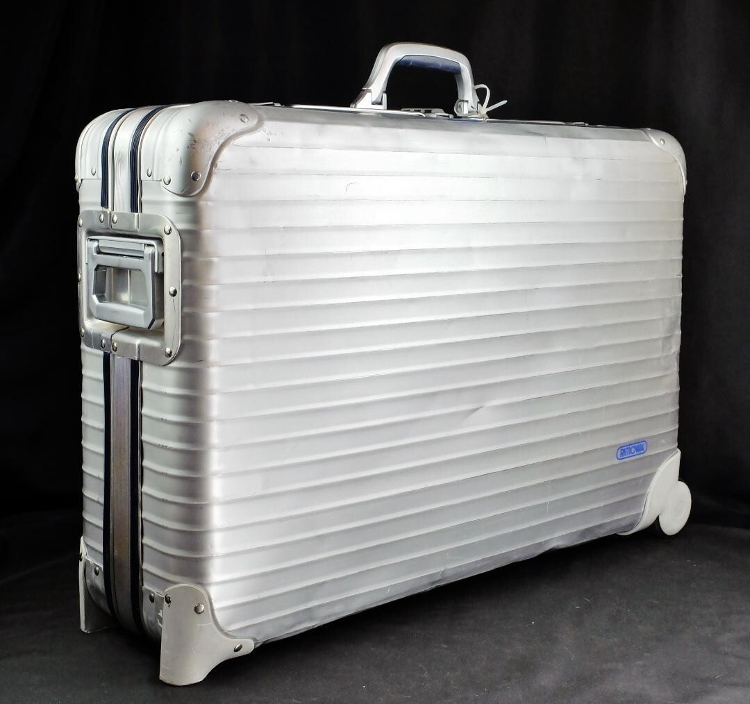 Rimowa Silver Integral 66L Silver 2-wheels Carry Case Suitcase | eBay