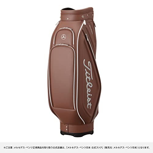 Mercedes-Benz x Titleist Golf Bag Traditional Brown 4.3 kg 47-inch
