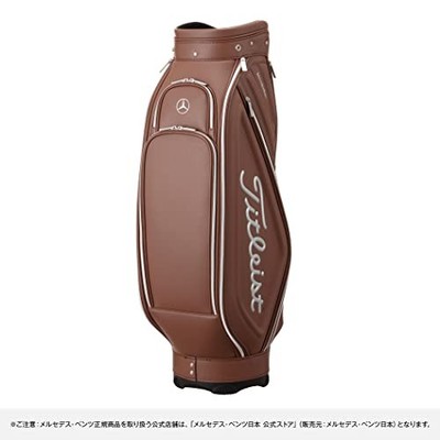 Mercedes-Benz x Titleist Golf Bag Traditional Brown 4.3 kg 47-inch