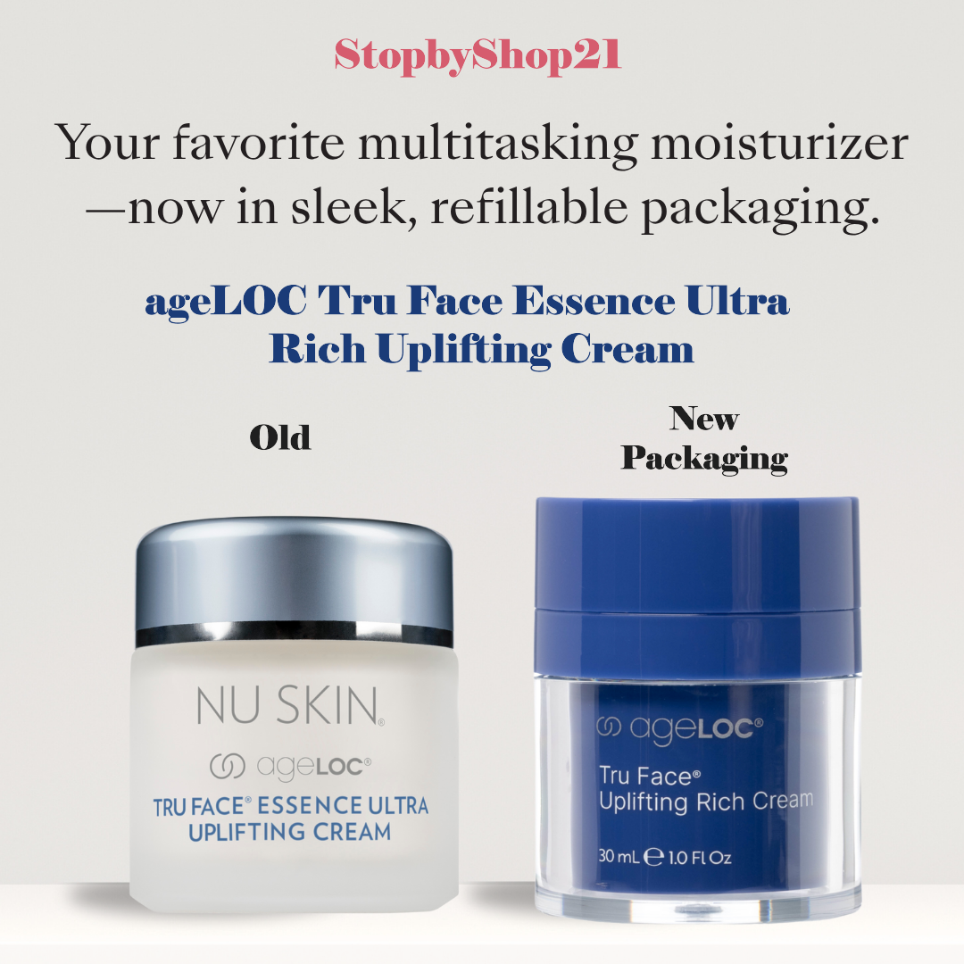 BUNDLE] Nu Skin NuSkin ageLOC Tru Face Uplifting Rich Cream+Refill