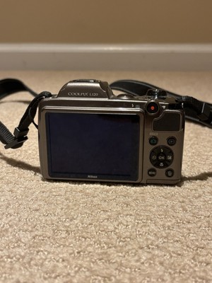 Nikon COOLPIX L120 14.1MP Digital Camera - Black for sale online