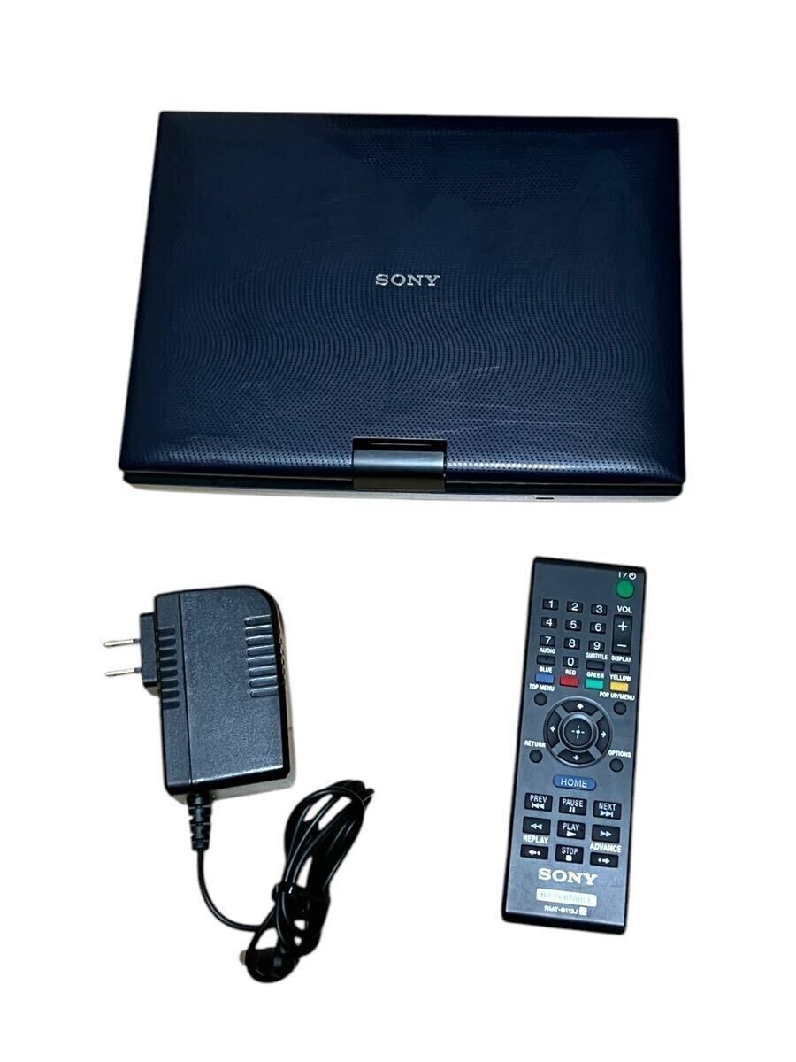 Sony BDP-SX910 Screen Portable Blu-ray Disc DVD Player Used