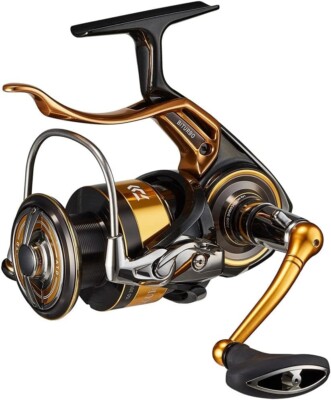 Daiwa Spinning Reel 22 Tournament ISO 3000XH-LBD 6.8:1 Lever Brake