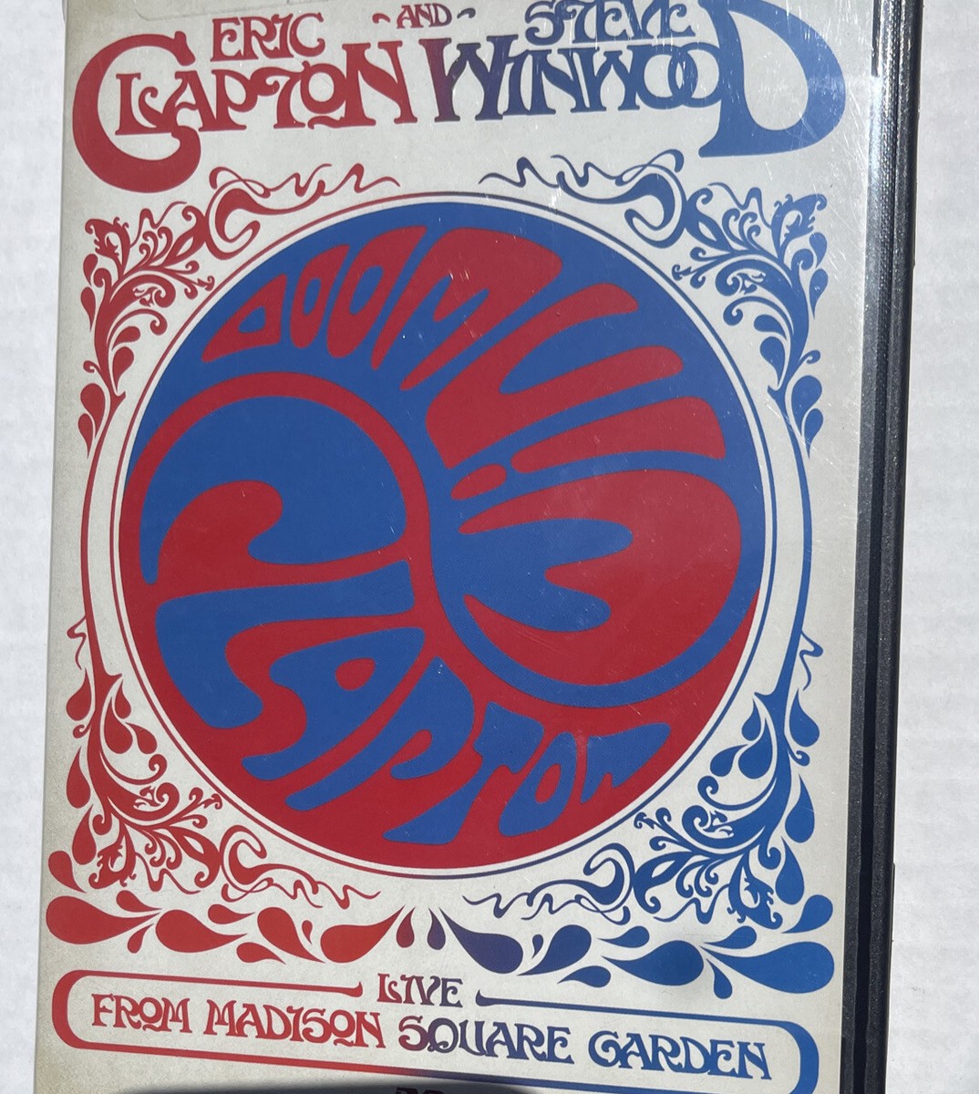 Eric Clapton and Steve Winwood: Live From Madison Square Garden