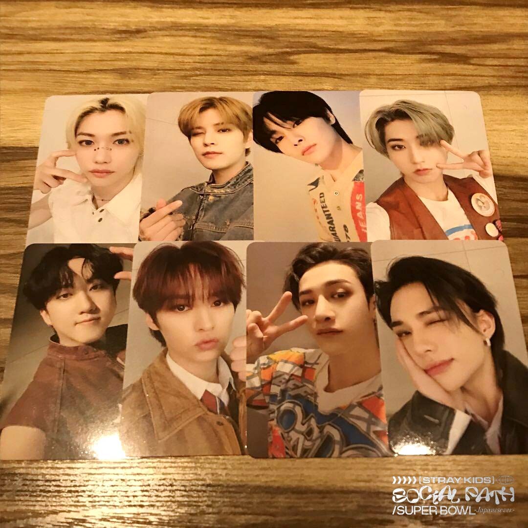 Straykids Social Path Tower Records JAPAN Lucky Draw Official