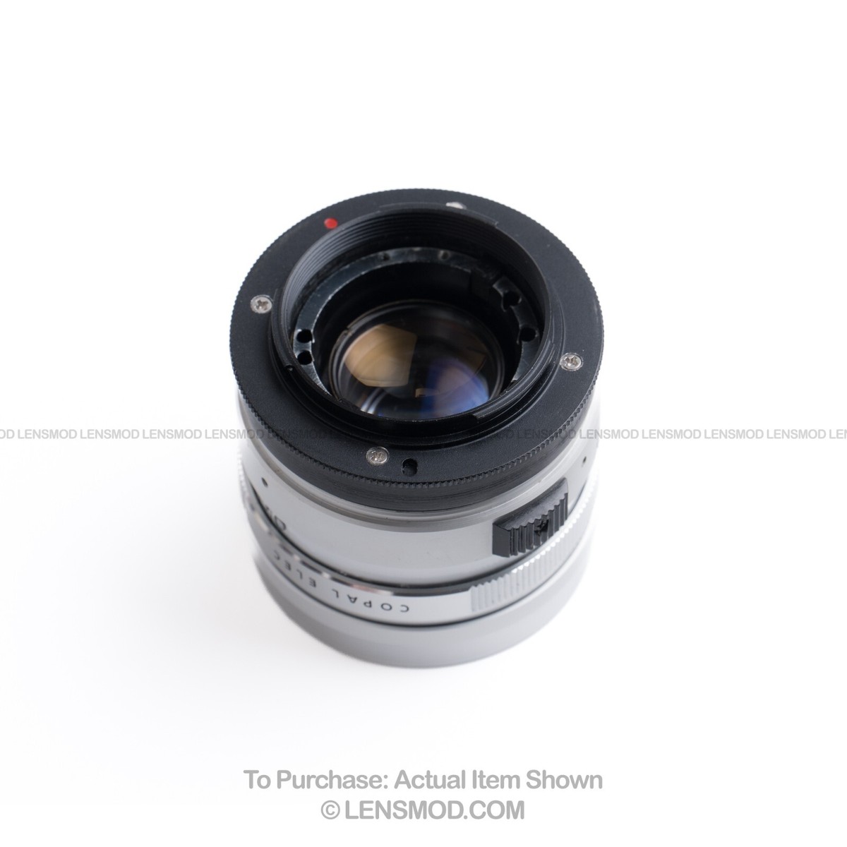 Yashica Electro 35 GSN Yashinon 45mm F1.7 Modified Lens for Sony E