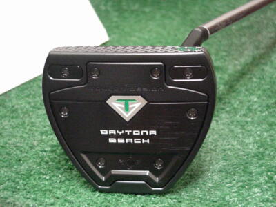 Nice Tour Issue Garage Black Toulon Odyssey Daytona Beach Milled