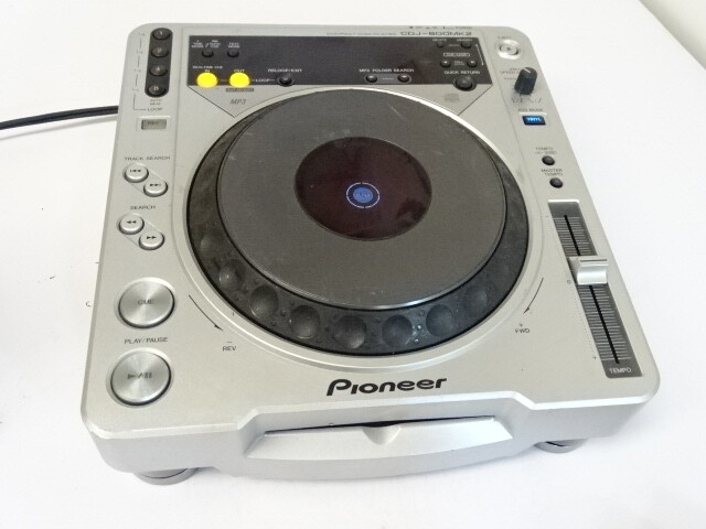 Pioneer Cdj 800 Mk2 Shibuya Store BROKEN FOR PARTS | eBay