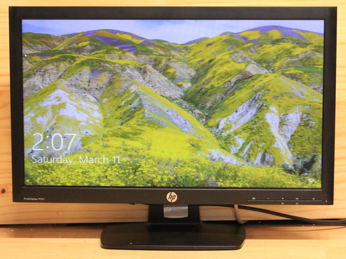 HP ProDisplay P221 21.5