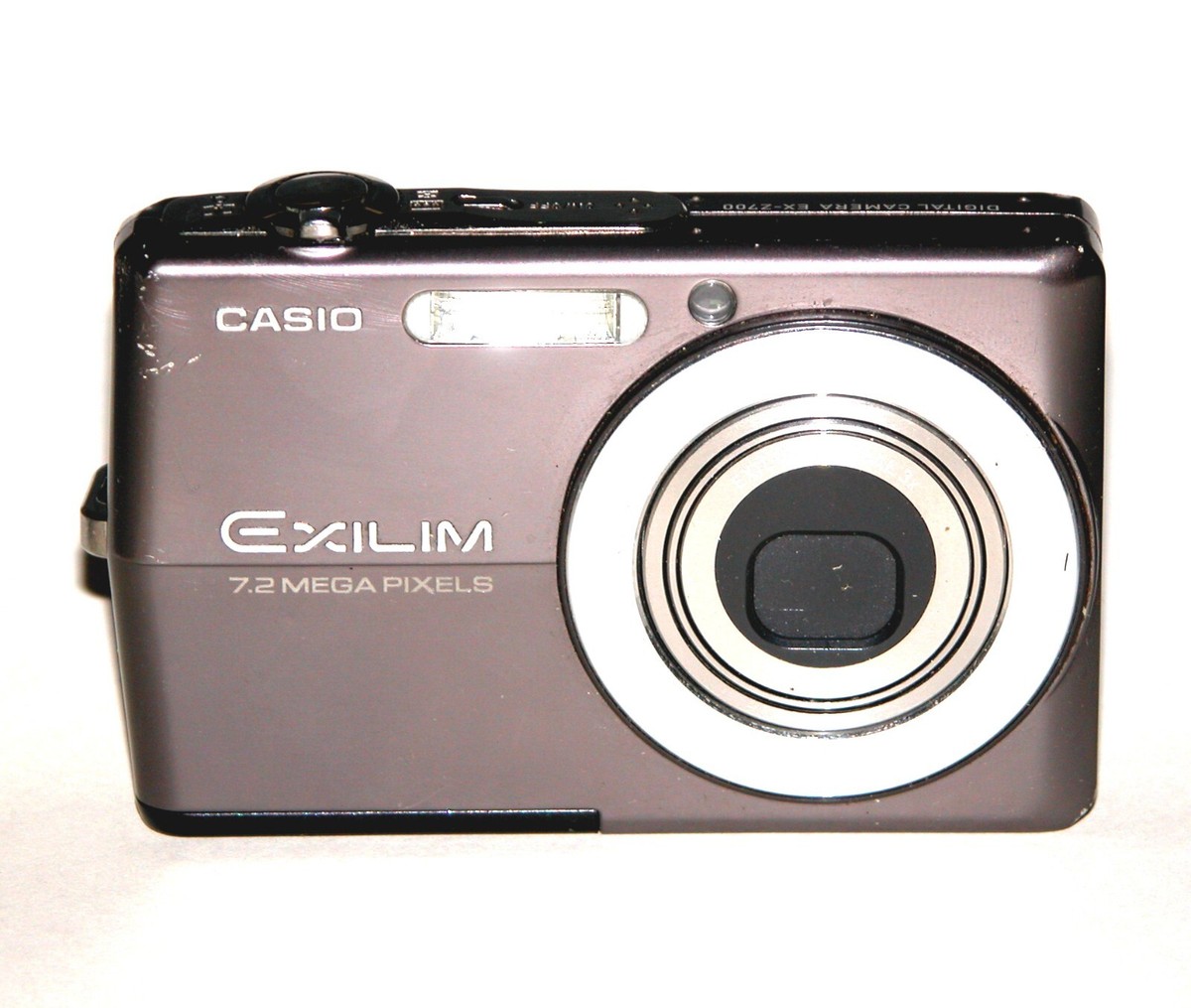 Casio EXILIM EX-Z700 7.2MP Digital Camera - Brown | eBay