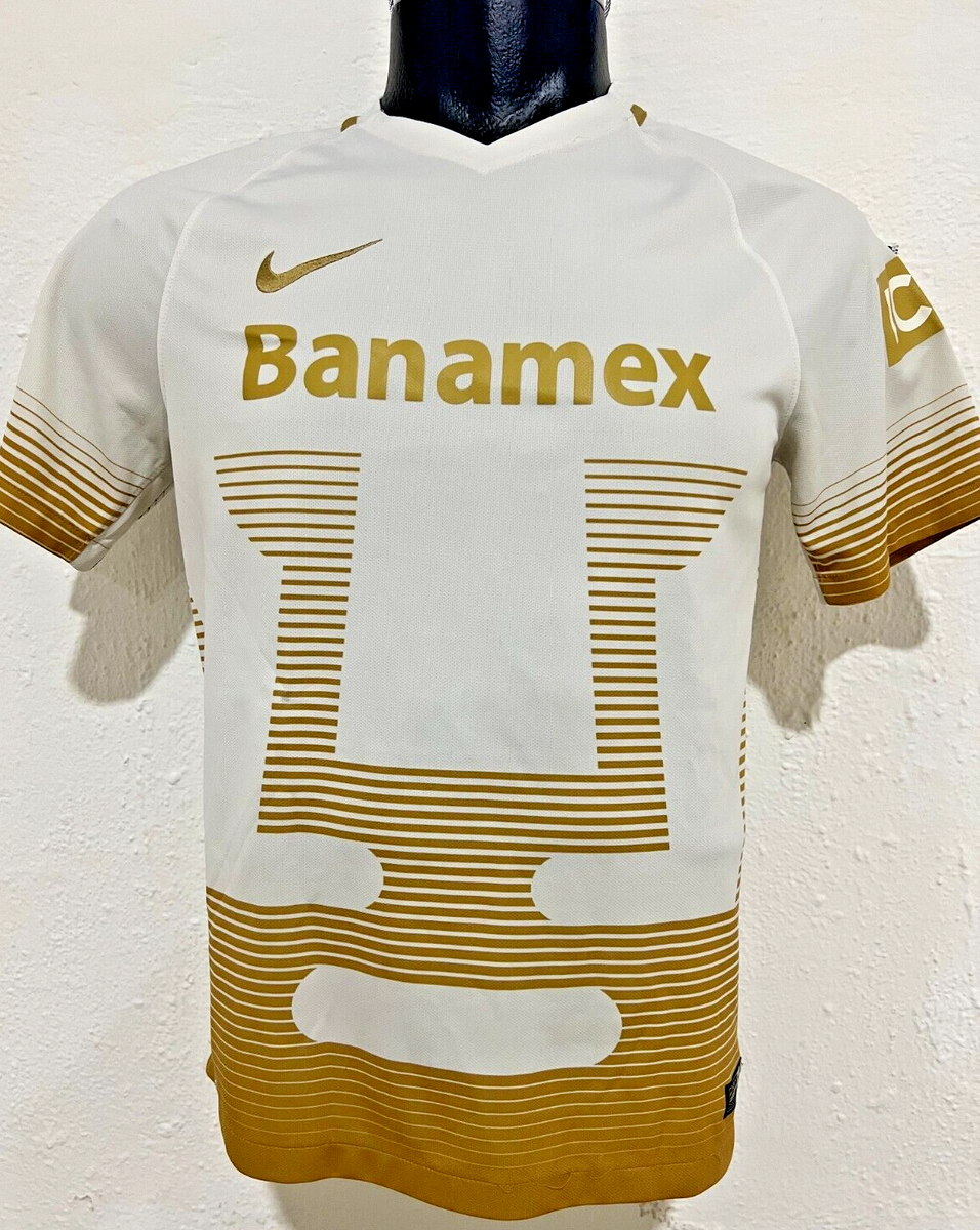 Pumas UNAM authentic nike jersey size Medium 2015-2016 | eBay