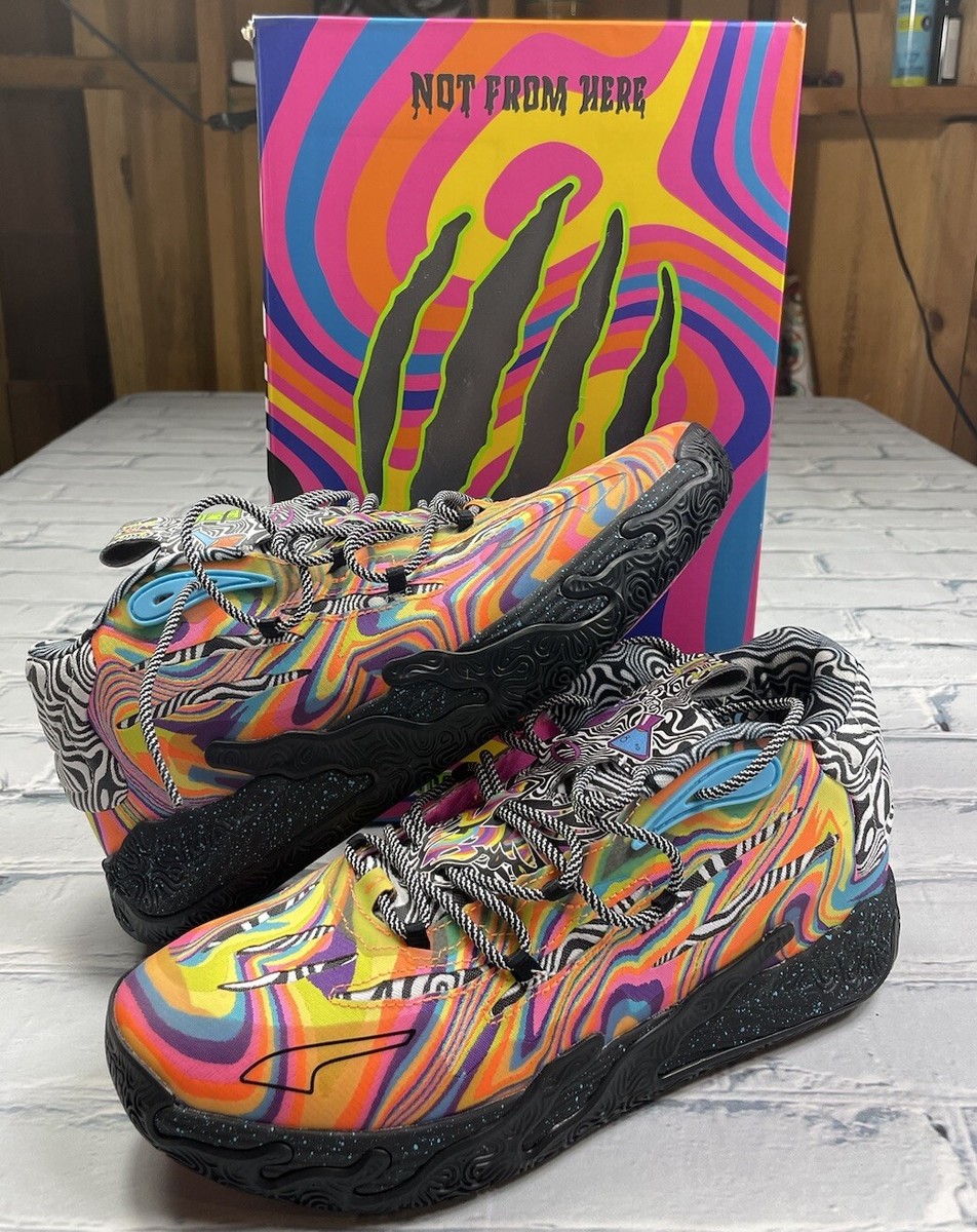 PUMA x LAMELO BALL Dexter's Laboratory MB.03 Basketball Shoes Sz