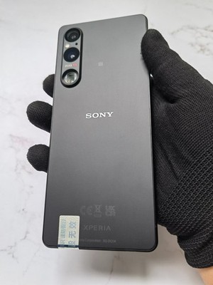 Sony Xperia 1 V 5G 256GB Black Unlocked Android With fingerprints