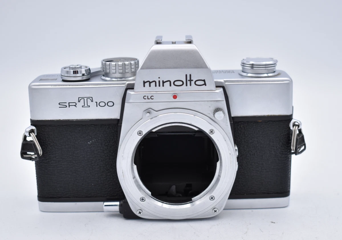 Minolta SRT 100 Film Cameras for sale | eBay