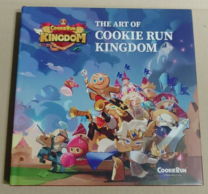 🍪 The Art of Cookie Run: Kingdom – Limited Edition Art Book