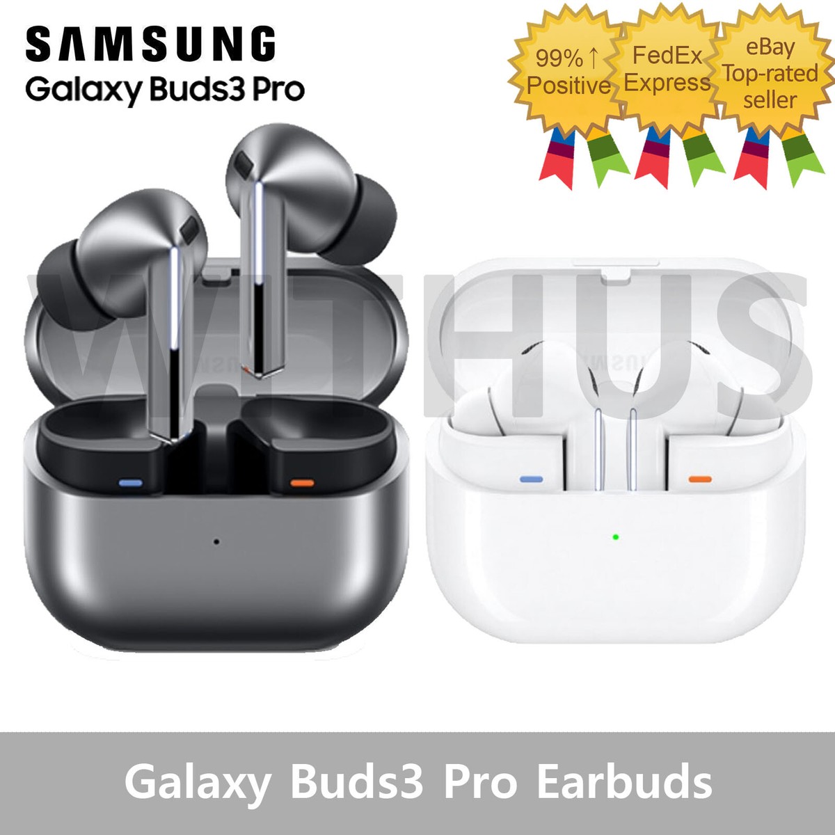 SAMSUNG Galaxy Buds3 Pro SM-R630 In-Ear Wireless Earbuds With