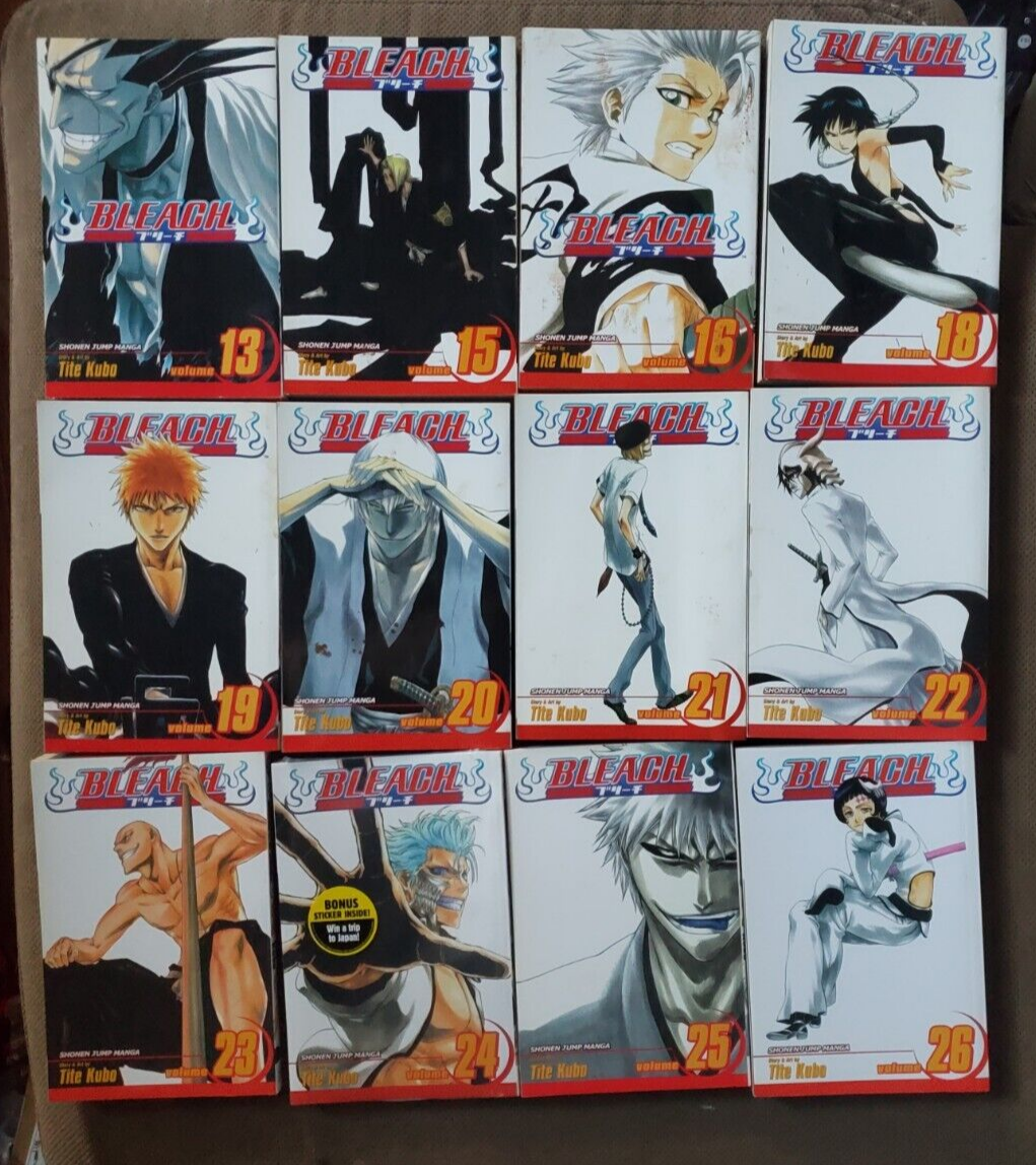 BLEACH ブリーチ 漫画 1-74巻 全巻 オフィシャルキャラクターブック