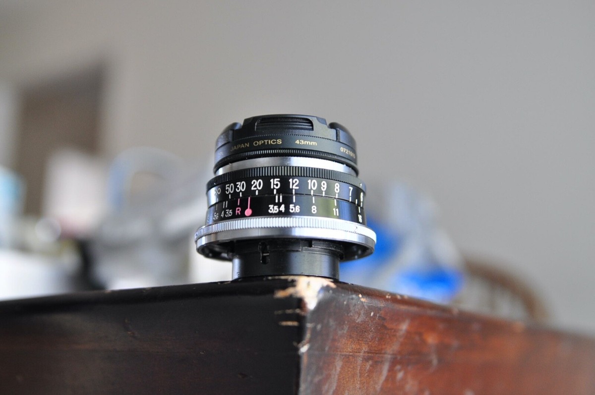 Nikon W Nikkor C Nippon Kogaku 35mm f3.5 Rangefinder lens | eBay