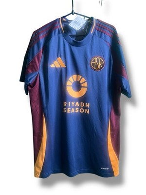 Adidas AS ROMA 24/25 THIRD JERSEY Sz M IT6062 Men's Soccer