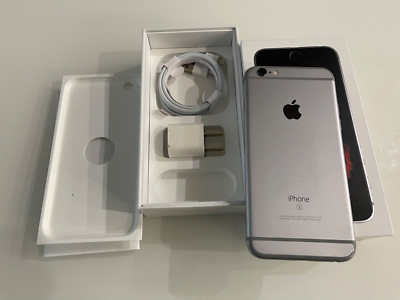 Apple iPhone 6s - 64GB - Space Gray (Unlocked) A1688 (CDMA + GSM