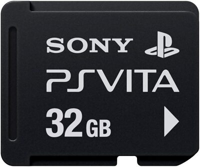 PS Vita Memory Card Sony Official 64GB 32GB 16GB 8GB 4GB For