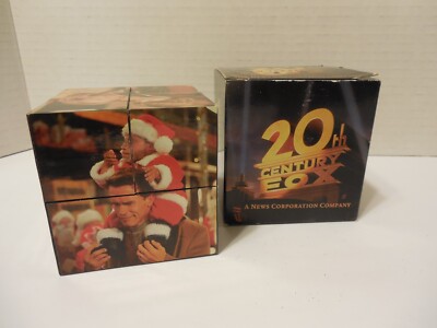 Vintage 1990's 20th Century Fox Promotional Movie Puzzle Cube