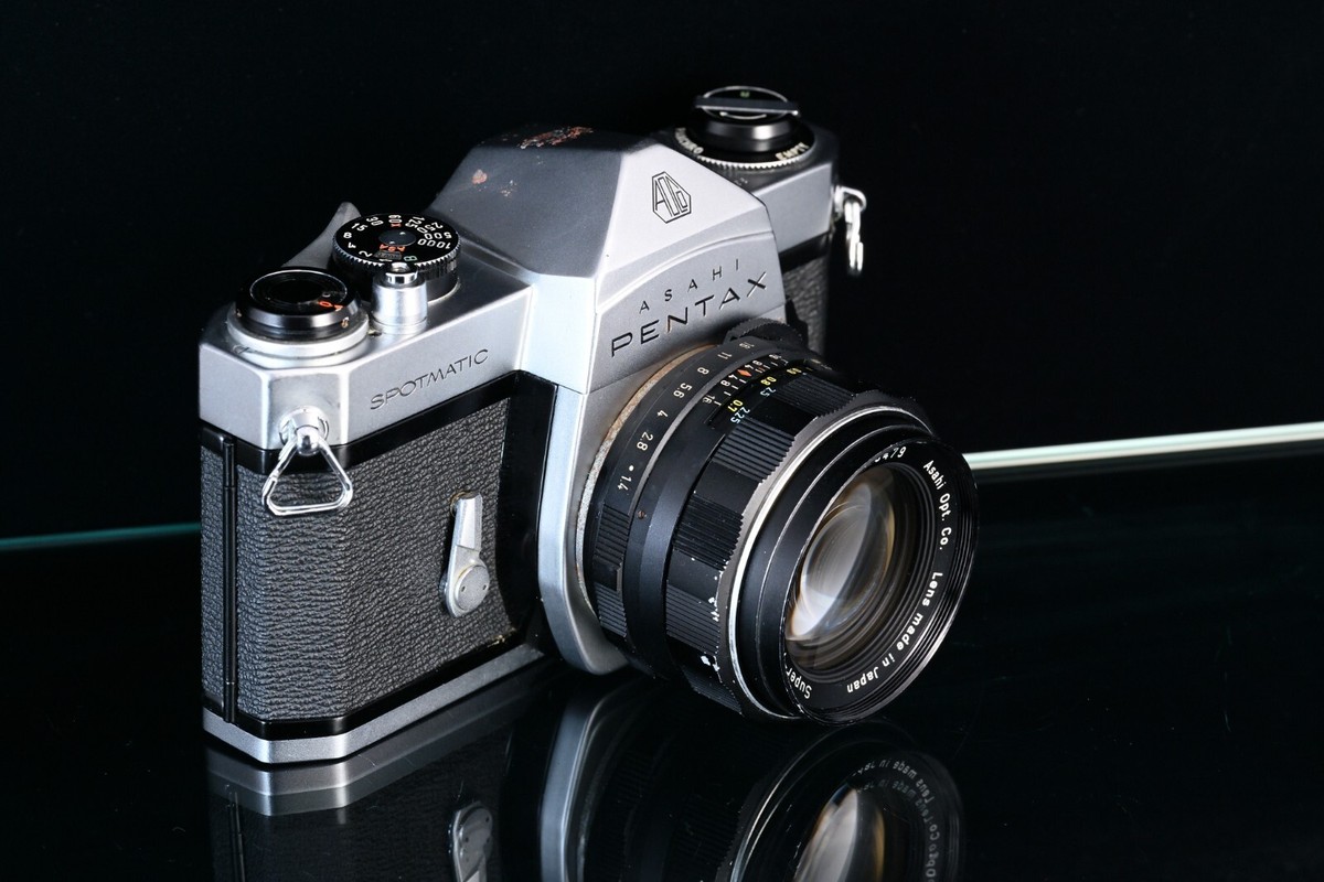 ASAHI PENTAX SPOTMATIC SP w/SP Takumar 50mm f1.4 [Exc] 1day Quick