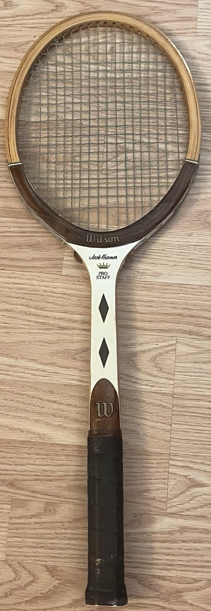 Wilson Jack Kramer Pro Staff 4-5/8 Vintage Wood Tennis Racquet