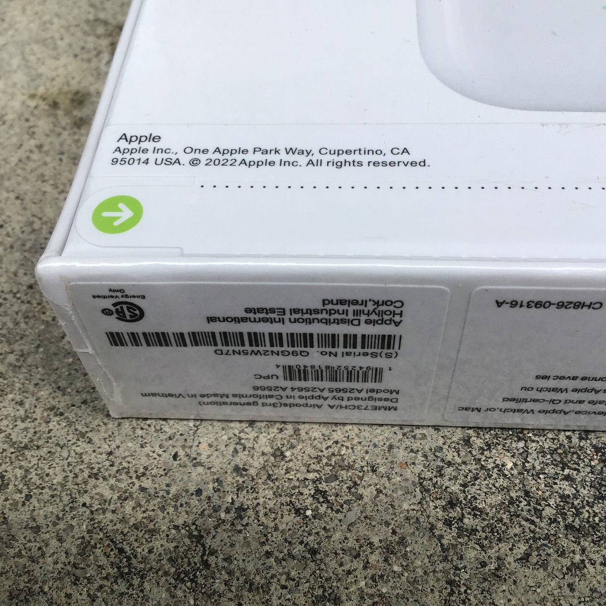 Apple Airpods 3rd Generation - FACTORY - MagSafe MME73CH/A for