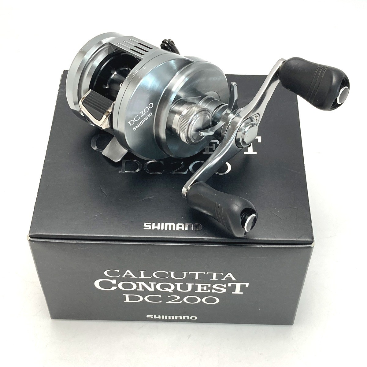 Shimano 19 CALCUTTA CONQUEST DC 200 Right Baitcasting Reel Used