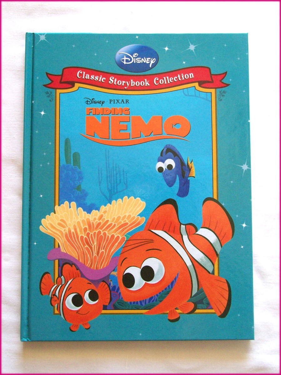 DISNEY PIXAR FINDING NEMO STORY BOOK - Classic Colourful 96 pg