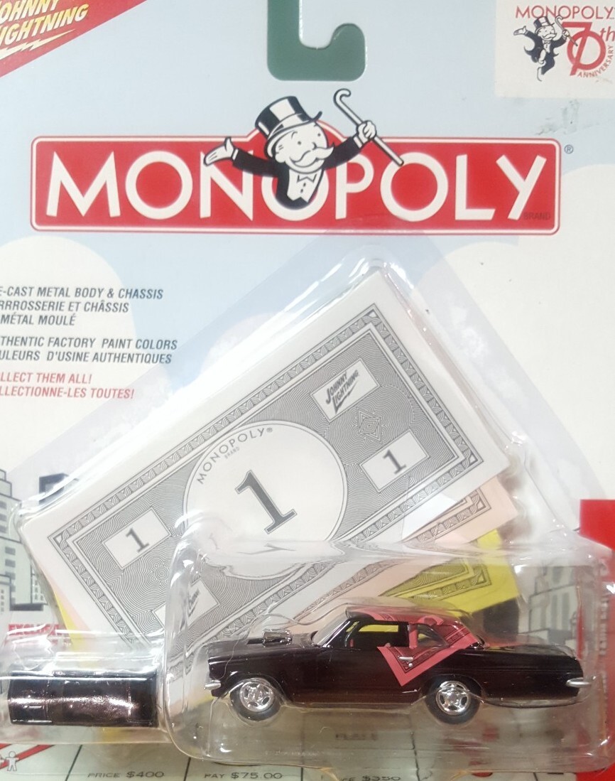 Johnny Lightning Monopoly 70th Anniversary 1963 Pontiac Tempest 1