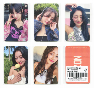 JIHYO TWICE - ZONE 1st MIni Album [ALADIN MUSIC PLANT] POB