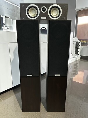 TANNOY MERCURY V4 Floor Standing Speakers + TANNOY MERCURY VC
